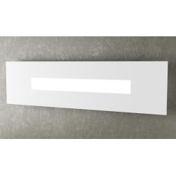 WALLY APPLIQUE 60 CM IN METALLO VERNICIATO 4 COLORI A LED 20W LAMPADINA SOSTITUIBILE Top Light Illuminazione - Cristalensi Shop  2