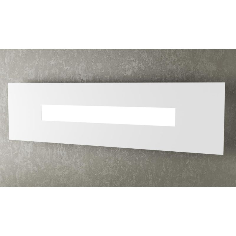 WALLY APPLIQUE 60 CM IN METALLO VERNICIATO 4 COLORI A LED 20W LAMPADINA SOSTITUIBILE Top Light Illuminazione - Cristalensi Shop 