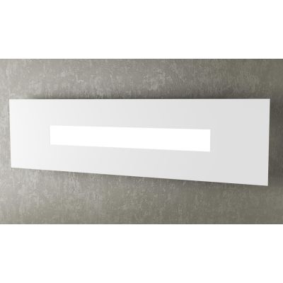 WALLY APPLIQUE 60 CM IN METALLO VERNICIATO 4 COLORI A LED 20W LAMPADINA SOSTITUIBILE Top Light Illuminazione - Cristalensi Shop 