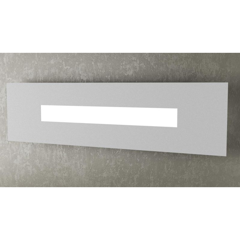 WALLY APPLIQUE 60 CM IN METALLO VERNICIATO 4 COLORI A LED 20W LAMPADINA SOSTITUIBILE Top Light Illuminazione - Cristalensi Shop 