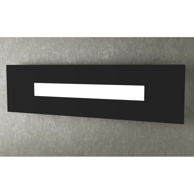 WALLY APPLIQUE 60 CM IN METALLO VERNICIATO 4 COLORI A LED 20W LAMPADINA SOSTITUIBILE Top Light Illuminazione - Cristalensi Shop 