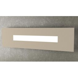 WALLY APPLIQUE 60 CM IN METALLO VERNICIATO 4 COLORI A LED 20W LAMPADINA SOSTITUIBILE Top Light Illuminazione - Cristalensi Shop 