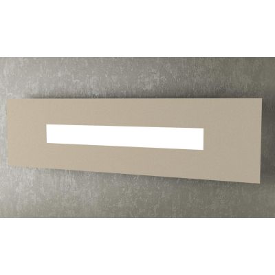 WALLY APPLIQUE 60 CM IN METALLO VERNICIATO 4 COLORI A LED 20W LAMPADINA SOSTITUIBILE Top Light Illuminazione - Cristalensi Shop 