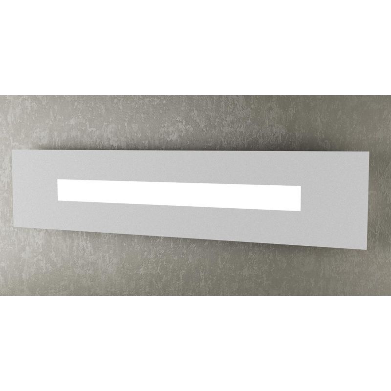 WALLY APPLIQUE 71 CM IN METALLO VERNICIATO 4 COLORI A LED 30W LAMPADINA SOSTITUIBILE Top Light Illuminazione - Cristalensi Shop 