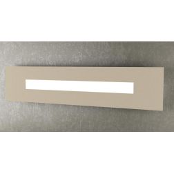 WALLY APPLIQUE 71 CM IN METALLO VERNICIATO 4 COLORI A LED 30W LAMPADINA SOSTITUIBILE Top Light Illuminazione - Cristalensi Shop  2