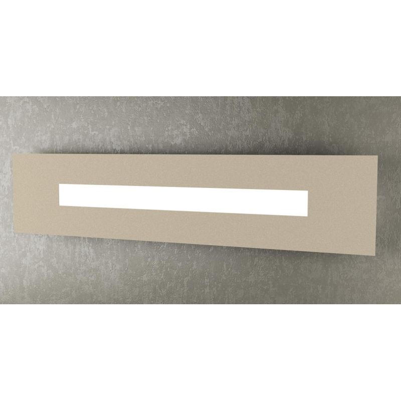 WALLY APPLIQUE 71 CM IN METALLO VERNICIATO 4 COLORI A LED 30W LAMPADINA SOSTITUIBILE Top Light Illuminazione - Cristalensi Shop 