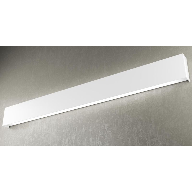 WALLY APPLIQUE 117 CM IN METALLO VERNICIATO 3 COLORI A LED 120W LAMPADINE SOSTITUIBILI Top Light Illuminazione - Cristalensi Sho