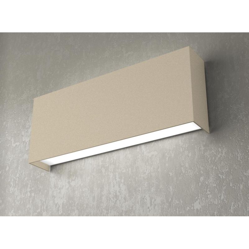 WALLY APPLIQUE 30 CM IN METALLO VERNICIATO 3 COLORI A LED 20W LAMPADINE SOSTITUIBILI Top Light Illuminazione - Cristalensi Shop 