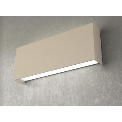 WALLY APPLIQUE 30 CM IN METALLO VERNICIATO 3 COLORI A LED 20W LAMPADINE SOSTITUIBILI Top Light Illuminazione - Cristalensi Shop 