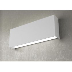 WALLY APPLIQUE 30 CM IN METALLO VERNICIATO 3 COLORI A LED 20W LAMPADINE SOSTITUIBILI Top Light Illuminazione - Cristalensi Shop  2