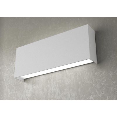 WALLY APPLIQUE 30 CM IN METALLO VERNICIATO 3 COLORI A LED 20W LAMPADINE SOSTITUIBILI Top Light Illuminazione - Cristalensi Shop 