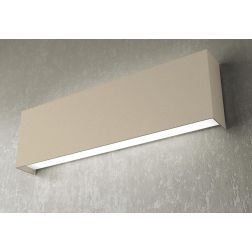 WALLY APPLIQUE 40 CM IN METALLO VERNICIATO 2 COLORI A LED 30W LAMPADINE SOSTITUIBILI Top Light Illuminazione - Cristalensi Shop  2