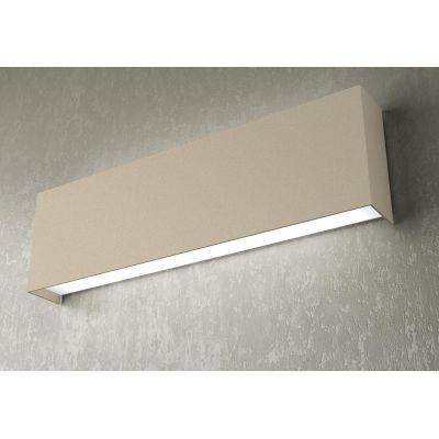 WALLY APPLIQUE 40 CM IN METALLO VERNICIATO 2 COLORI A LED 30W LAMPADINE SOSTITUIBILI Top Light Illuminazione - Cristalensi Shop 