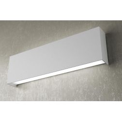 WALLY APPLIQUE 40 CM IN METALLO VERNICIATO 2 COLORI A LED 30W LAMPADINE SOSTITUIBILI Top Light Illuminazione - Cristalensi Shop 