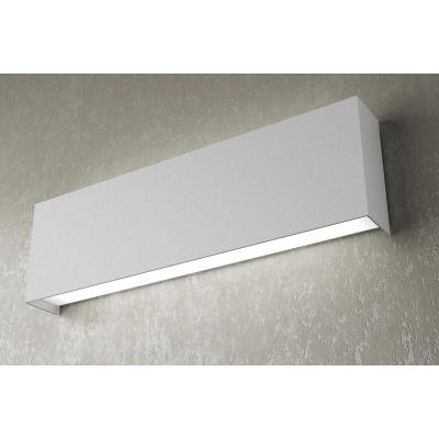 WALLY APPLIQUE 40 CM IN METALLO VERNICIATO 2 COLORI A LED 30W LAMPADINE SOSTITUIBILI Top Light Illuminazione - Cristalensi Shop 