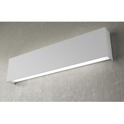 WALLY APPLIQUE 50 CM IN METALLO VERNICIATO 2 COLORI A LED 40W LAMPADINE SOSTITUIBILI Top Light Illuminazione - Cristalensi Shop  2