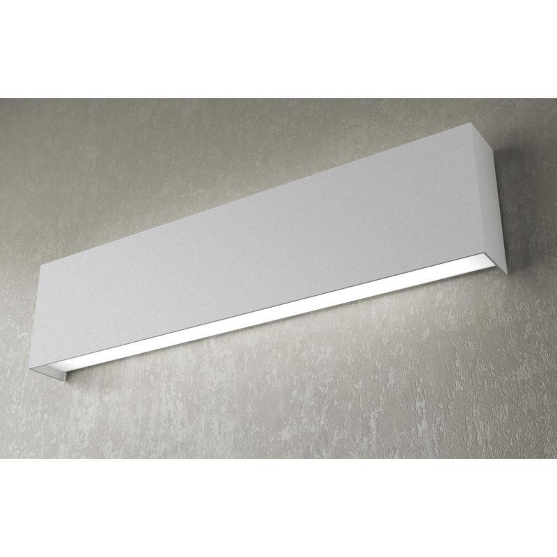 WALLY APPLIQUE 50 CM IN METALLO VERNICIATO 2 COLORI A LED 40W LAMPADINE SOSTITUIBILI Top Light Illuminazione - Cristalensi Shop 