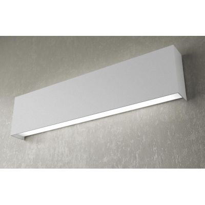 WALLY APPLIQUE 50 CM IN METALLO VERNICIATO 2 COLORI A LED 40W LAMPADINE SOSTITUIBILI Top Light Illuminazione - Cristalensi Shop 