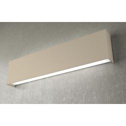 WALLY APPLIQUE 50 CM IN METALLO VERNICIATO 2 COLORI A LED 40W LAMPADINE SOSTITUIBILI Top Light Illuminazione - Cristalensi Shop 