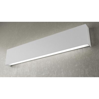 WALLY APPLIQUE 60 CM IN METALLO VERNICIATO 2 COLORI A LED 60W LAMPADINE SOSTITUIBILI Top Light Illuminazione - Cristalensi Shop 