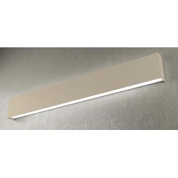 WALLY APPLIQUE 90 CM IN METALLO VERNICIATO 2 COLORI A LED 80W LAMPADINE SOSTITUIBILI Top Light Illuminazione - Cristalensi Shop 