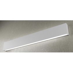 WALLY APPLIQUE 90 CM IN METALLO VERNICIATO 2 COLORI A LED 80W LAMPADINE SOSTITUIBILI Top Light Illuminazione - Cristalensi Shop  2