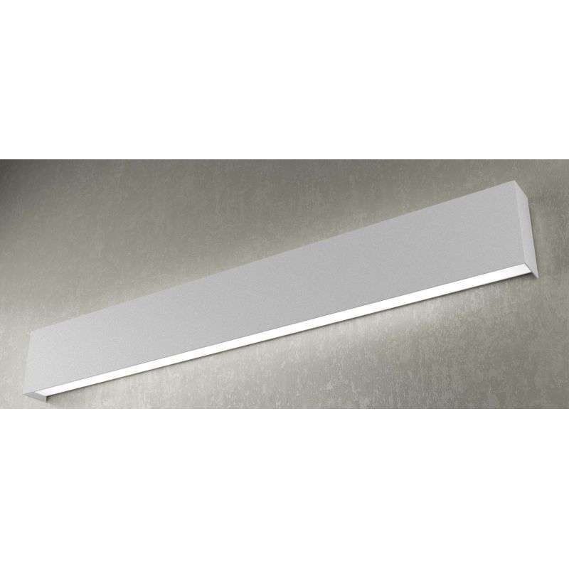 WALLY APPLIQUE 90 CM IN METALLO VERNICIATO 2 COLORI A LED 80W LAMPADINE SOSTITUIBILI Top Light Illuminazione - Cristalensi Shop 