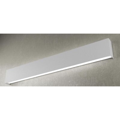WALLY APPLIQUE 90 CM IN METALLO VERNICIATO 2 COLORI A LED 80W LAMPADINE SOSTITUIBILI Top Light Illuminazione - Cristalensi Shop 