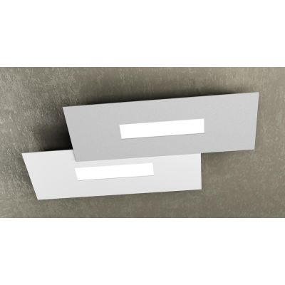 WALLY PLAFONIERA D.52 IN METALLO VERNICIATO 7 COLORI A LED 2X10W LAMPADINE SOSTITUIBILI Top Light Illuminazione - Cristalensi Sh