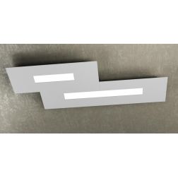 WALLY PLAFONIERA IN METALLO VERNICIATO 7 COLORI A LED 10W-20W SOSTITUIBILI Top Light Illuminazione - Cristalensi Shop Online