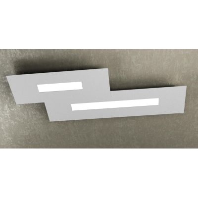 WALLY PLAFONIERA IN METALLO VERNICIATO 7 COLORI A LED 10W-20W SOSTITUIBILI Top Light Illuminazione - Cristalensi Shop Online