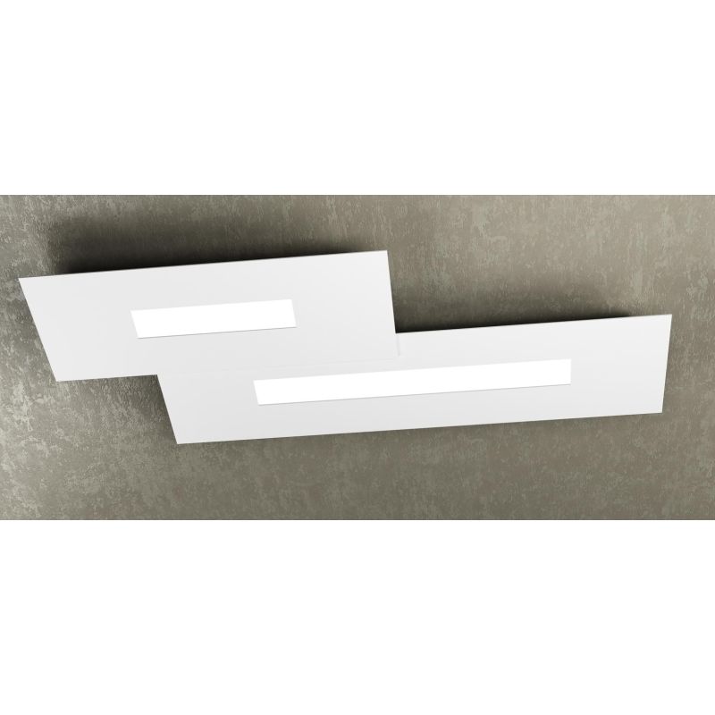 WALLY PLAFONIERA IN METALLO VERNICIATO 7 COLORI A LED 10W-20W SOSTITUIBILI Top Light Illuminazione - Cristalensi Shop Online