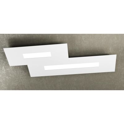 WALLY PLAFONIERA IN METALLO VERNICIATO 7 COLORI A LED 10W-20W SOSTITUIBILI Top Light Illuminazione - Cristalensi Shop Online