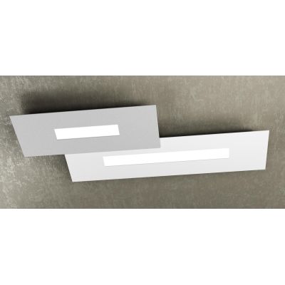 WALLY PLAFONIERA IN METALLO VERNICIATO 7 COLORI A LED 10W-20W SOSTITUIBILI Top Light Illuminazione - Cristalensi Shop Online