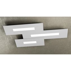 WALLY PLAFONIERA IN METALLO VERNICIATO 7 COLORI A LED 10W-15W-20W SOSTITUIBILI Top Light Illuminazione - Cristalensi Shop Online 2