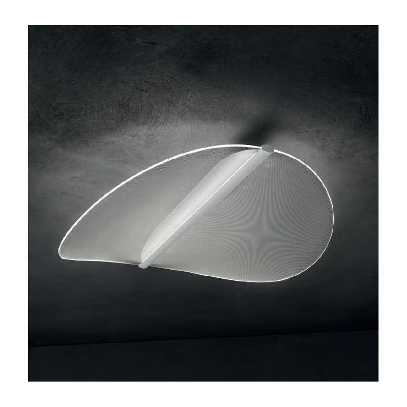 DIPHY PLAFONIERA PICCOLA LED 21W 3000K ULTRAMODERNA LINEA LIGHT STILNOVO MA&DE - Cristalensi Shop Online