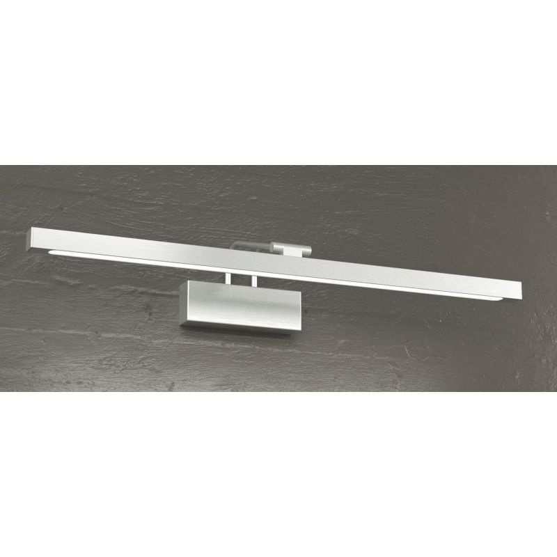 FLEXA LAMPADA DA SPECCHIO MODERNA ORIENTABILE CROMO O NICHEL LED 12W LUCE 3000K O 4000K TOP LIGHT Top Light Illuminazione - Cris