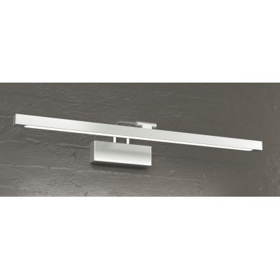 FLEXA LAMPADA DA SPECCHIO MODERNA ORIENTABILE CROMO O NICHEL LED 12W LUCE 3000K O 4000K TOP LIGHT Top Light Illuminazione - Cris