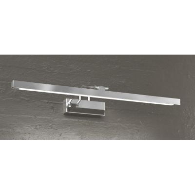 FLEXA LAMPADA DA SPECCHIO MODERNA ORIENTABILE CROMO O NICHEL LED 12W LUCE 3000K O 4000K TOP LIGHT Top Light Illuminazione - Cris