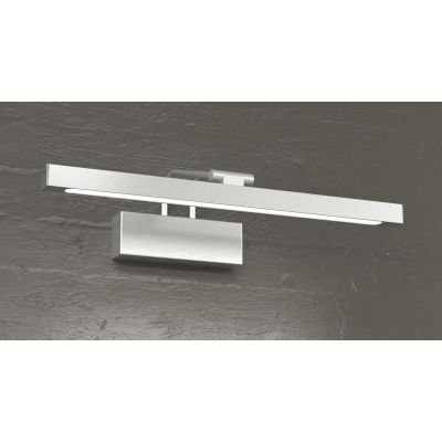 FLEXA LAMPADA DA SPECCHIO MODERNA ORIENTABILE CROMO O NICHEL LED 8W LUCE 3000K O 4000K TOP LIGHT Top Light Illuminazione - Crist