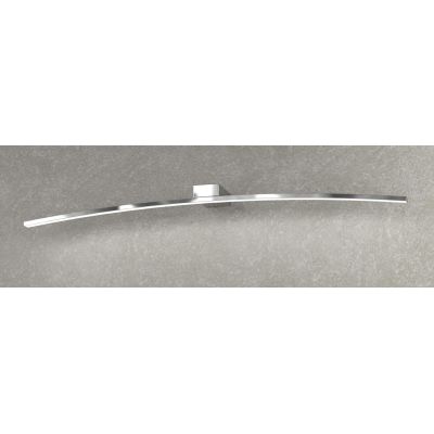 CURVED LAMPADA DA SPECCHIO 90 CM BIANCA O CROMO LED 14,4W LUCE 3000K O 4000K MODERNA DI TOP LIGHT Top Light Illuminazione - Cris