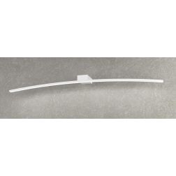 CURVED LAMPADA DA SPECCHIO 90 CM BIANCA O CROMO LED 14,4W LUCE 3000K O 4000K MODERNA DI TOP LIGHT Top Light Illuminazione - Cris 2