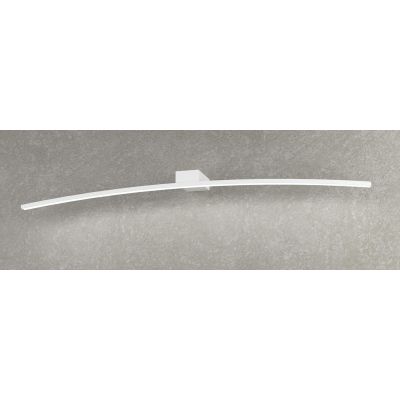 CURVED LAMPADA DA SPECCHIO 90 CM BIANCA O CROMO LED 14,4W LUCE 3000K O 4000K MODERNA DI TOP LIGHT Top Light Illuminazione - Cris