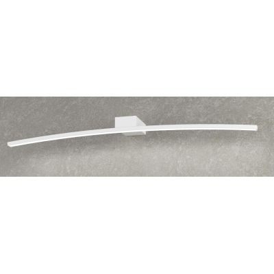 CURVED LAMPADA DA SPECCHIO 70 CM BIANCA O CROMO LED 11,2W LUCE 3000K O 4000K MODERNA DI TOP LIGHT Top Light Illuminazione - Cris