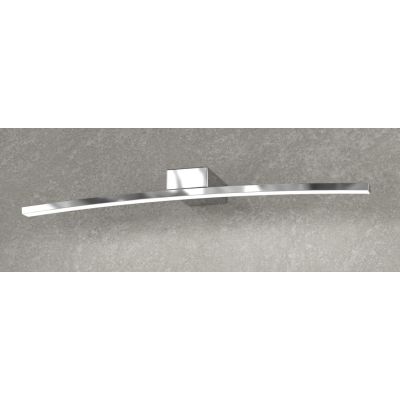 CURVED LAMPADA DA SPECCHIO 50 CM BIANCA O CROMO LED 6W LUCE 3000K O 4000K MODERNA DI TOP LIGHT Top Light Illuminazione - Cristal