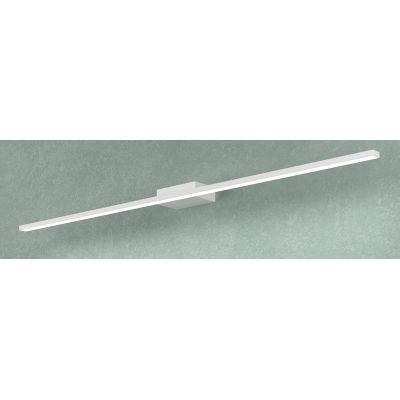 LINE LAMPADA DA SPECCHIO MODERNA BIANCA O CROMO LED 14,4W LUCE 3000K O 4000K TOP LIGHT Top Light Illuminazione - Cristalensi Sho