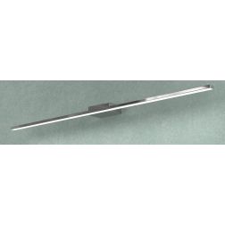 LINE LAMPADA DA SPECCHIO MODERNA BIANCA O CROMO LED 14,4W LUCE 3000K O 4000K TOP LIGHT Top Light Illuminazione - Cristalensi Sho 2