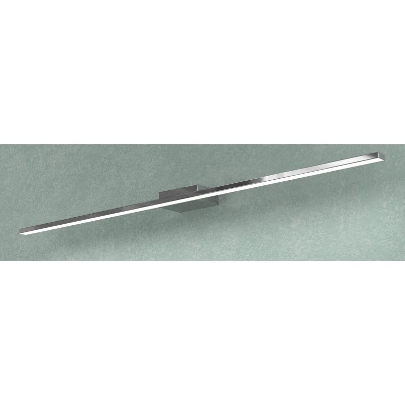 LINE LAMPADA DA SPECCHIO MODERNA BIANCA O CROMO LED 14,4W LUCE 3000K O 4000K TOP LIGHT Top Light Illuminazione - Cristalensi Sho