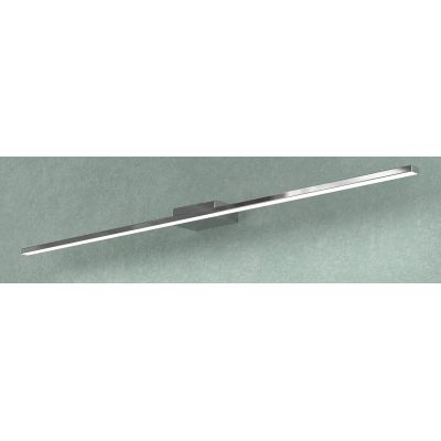 LINE LAMPADA DA SPECCHIO MODERNA BIANCA O CROMO LED 14,4W LUCE 3000K O 4000K TOP LIGHT Top Light Illuminazione - Cristalensi Sho