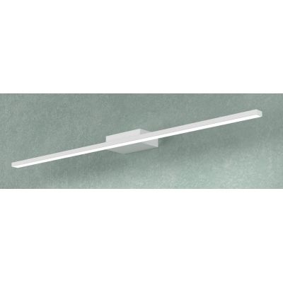 LINE LAMPADA DA SPECCHIO MODERNA BIANCA O CROMO LED 11,2W LUCE 3000K O 4000K TOP LIGHT Top Light Illuminazione - Cristalensi Sho